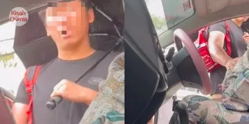 Lelaki ‘Debik’ Muka Bekas Isteri Kerana Kereta Rosak, Tak Hirau Anak Di Pangkuan