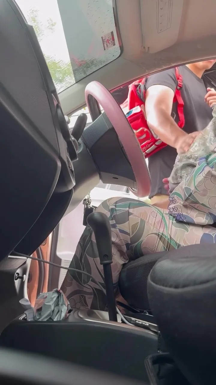 Lelaki ‘Debik’ Muka Bekas Isteri Kerana Kereta Rosak, Tak Hirau Anak Di Pangkuan