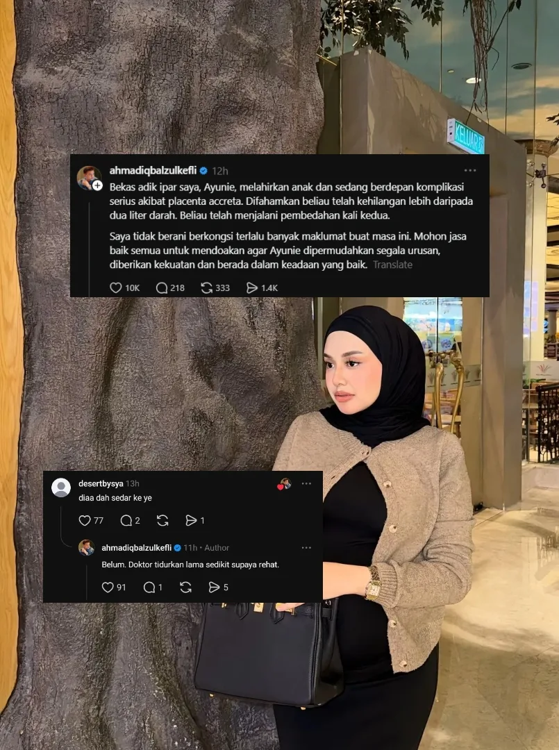 Founder Ayunie Ditidurkan, Alami Komplikasi ‘Placenta Accreta’ Saat Bersalin