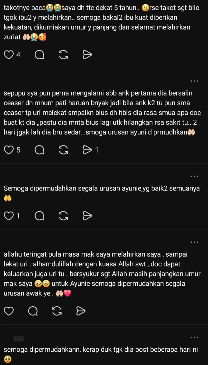 Founder Ayunie Ditidurkan, Alami Komplikasi ‘Placenta Accreta’ Saat Bersalin