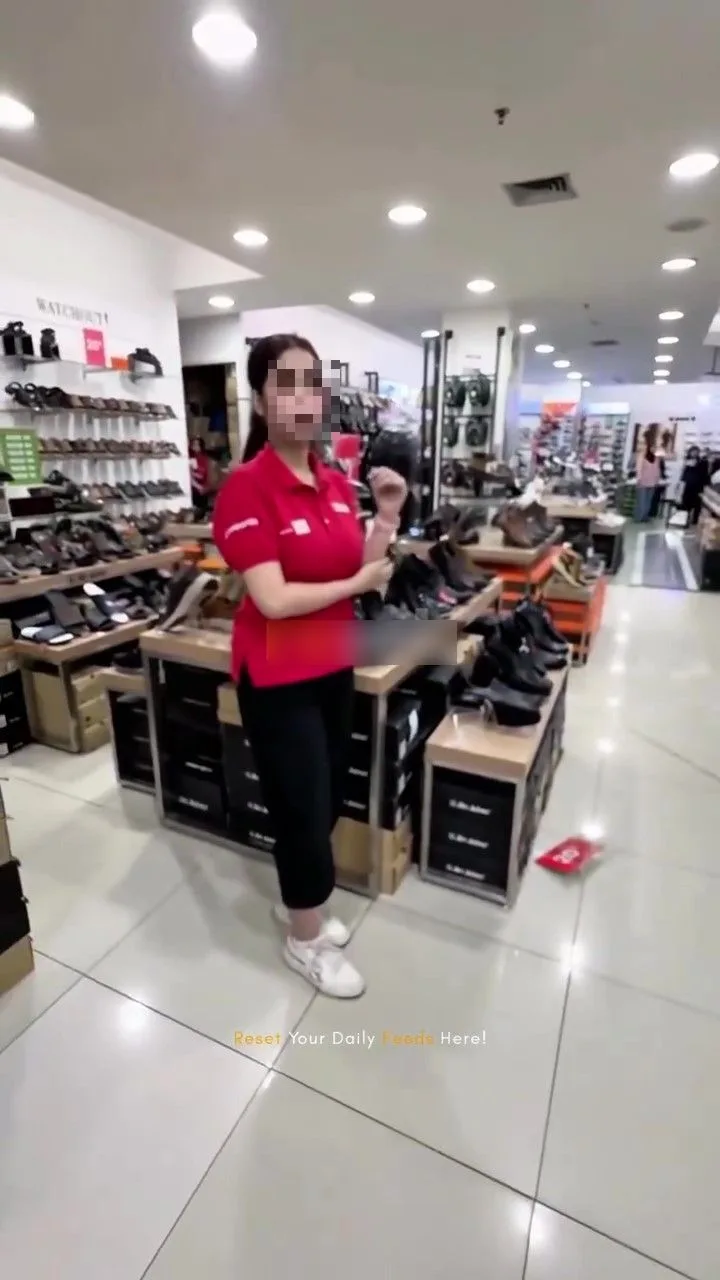 “Aku Tak Tahu Dia Suami Orang” Pekerja Kedai Kasut Tahan Malu Ditolak Isteri Sah