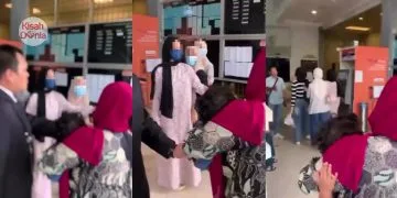 Reda Dikutuk Waris Terlibat, Pemilik Dedah Tanah Runtuh Berlaku Luar Ladangnya