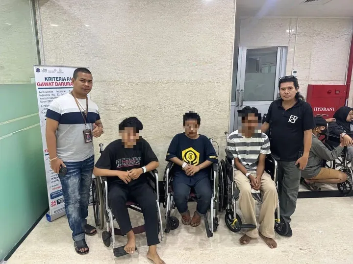 Isu Kecurian, Syarikat Percetakan Kurung 3 Staf Selama 3 Minggu, Kaki Dirantai
