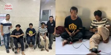 Isu Kecurian, Syarikat Percetakan Kurung 3 Staf Selama 3 Minggu, Kaki Dirantai