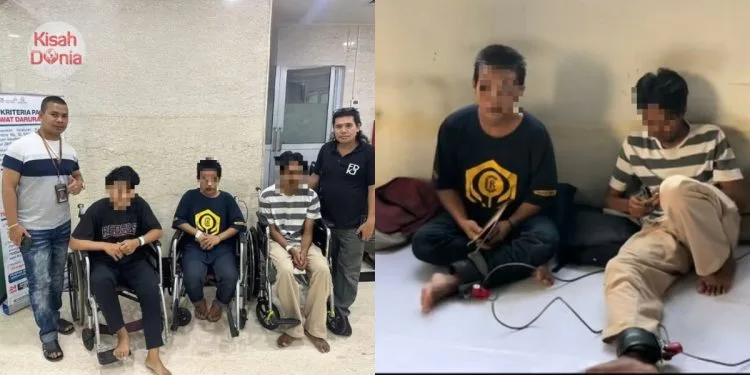 Isu Kecurian, Syarikat Percetakan Kurung 3 Staf Selama 3 Minggu, Kaki Dirantai