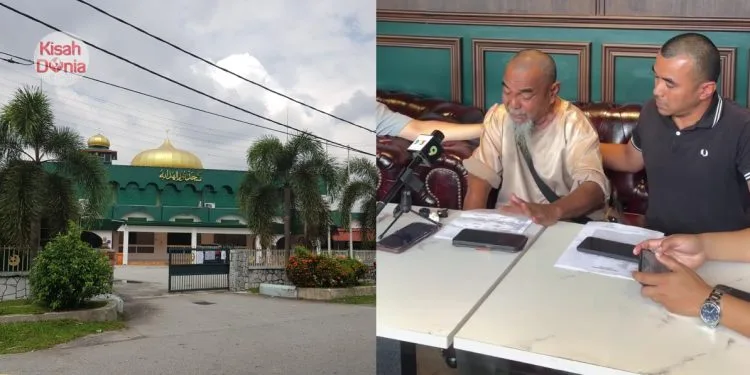 Difitnah Berkeras Gunakan Khidmat Masjid, Datuk Menangis Kenang Isu Jenazah Cucu