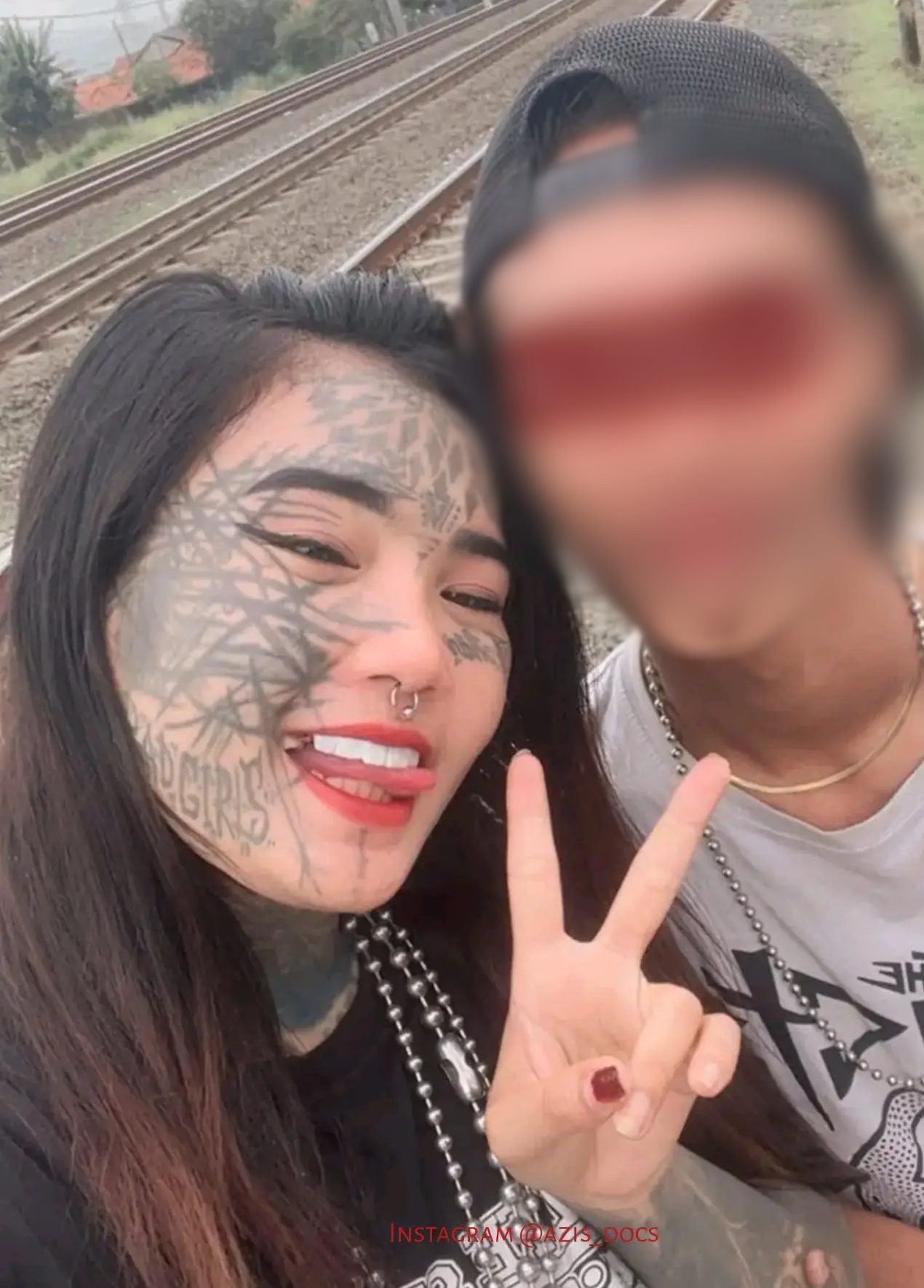 2 Lelaki Punk Dipercayai ‘Berebut’ Mondy Tatoo, Seorang Meninggal Dunia