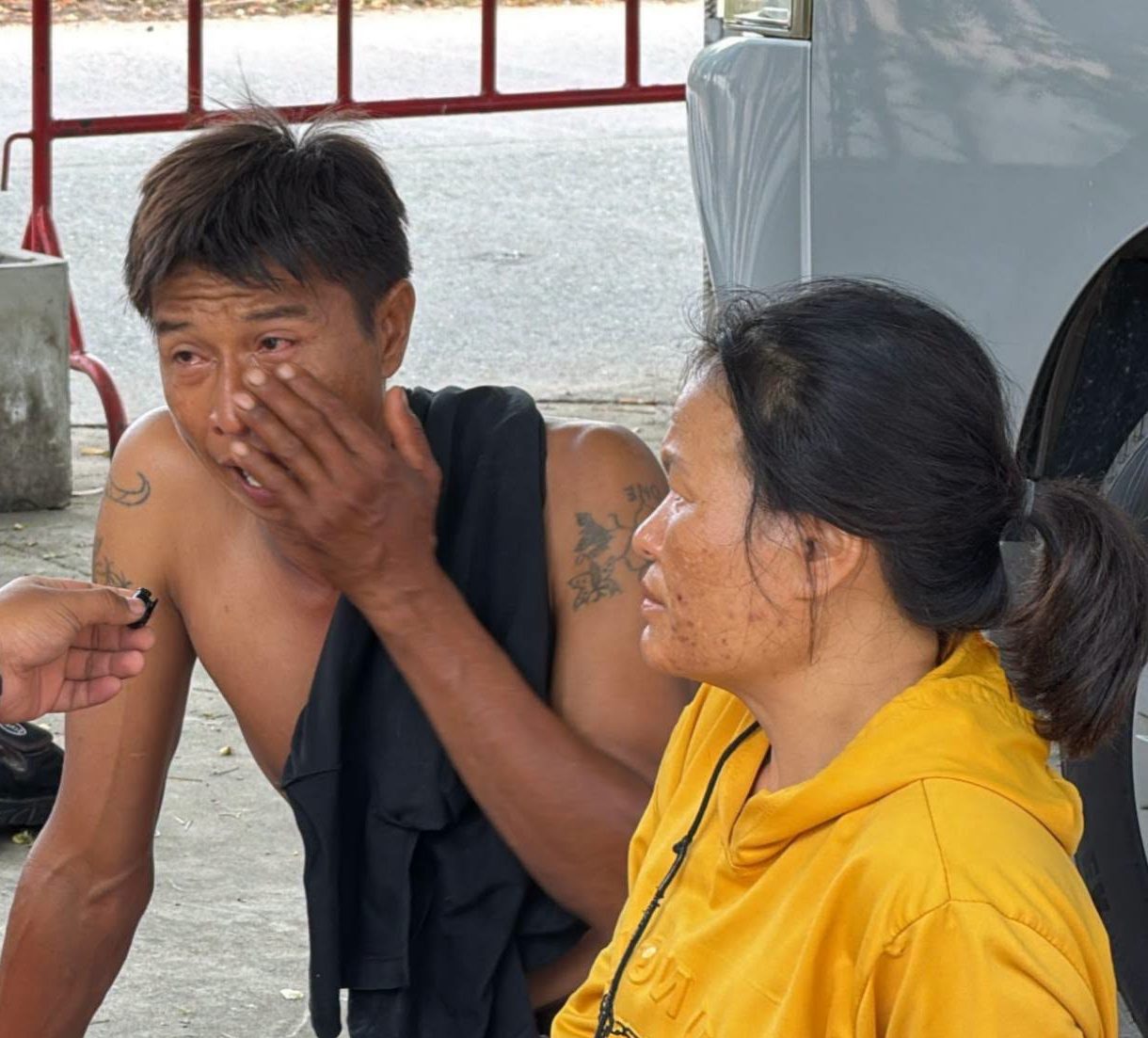 Izinkan Anak Melancong Ke Pattaya Dengan Kawan, Tak Sangka Ditemui Dalam Bagasi