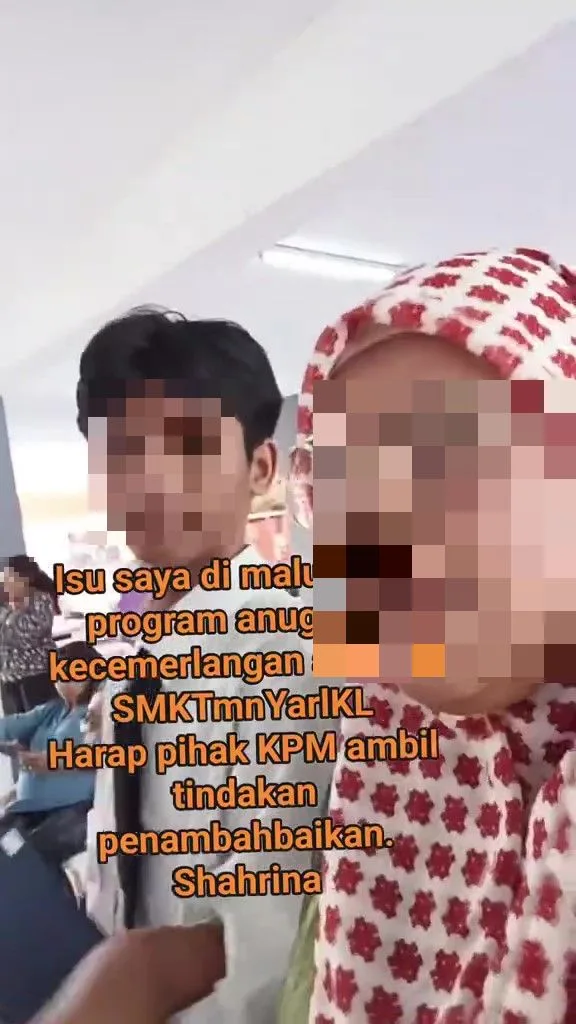 Isu Tak Cukup Kerusi & Halau Dari Majlis Kecemerlangan, SMKTY Akhirnya Bersuara