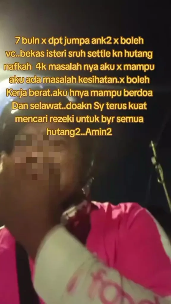Food Rider Menangis 7 Bulan Dilarang Jumpa Anak, Bekas Isteri Dedah Taktik Scam