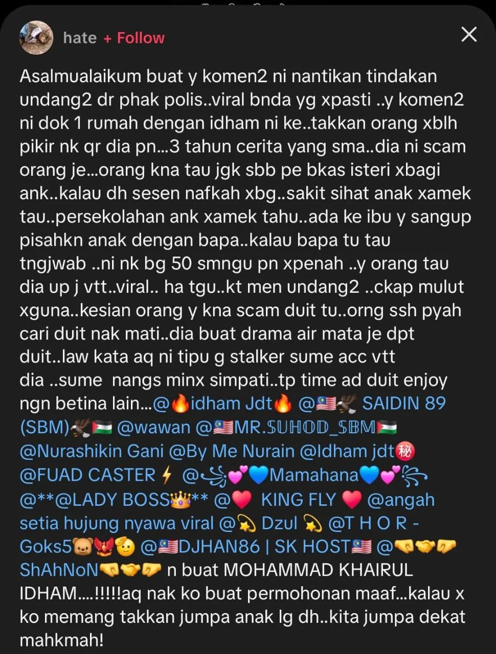 Food Rider Menangis 7 Bulan Dilarang Jumpa Anak, Bekas Isteri Dedah Taktik Scam