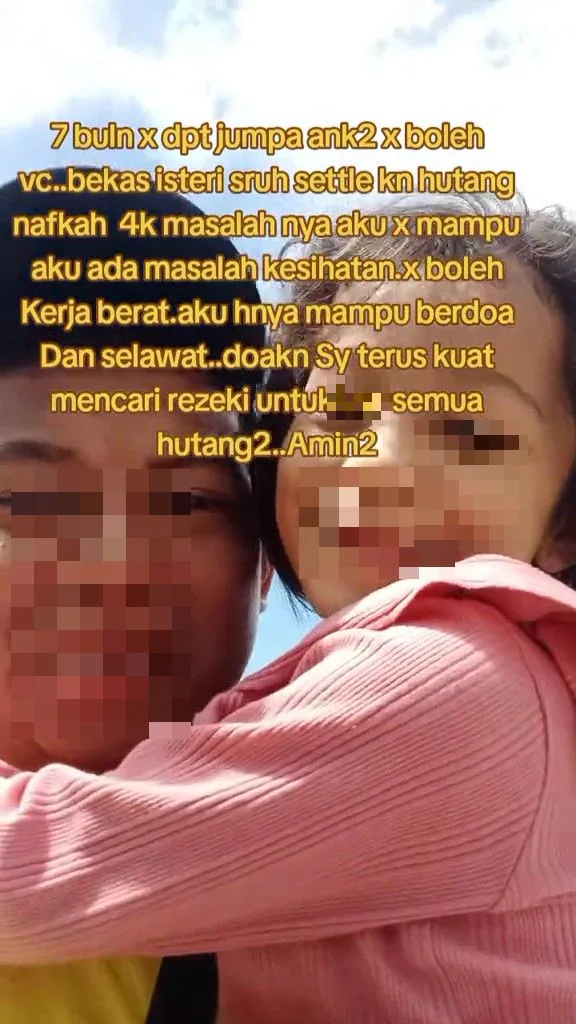 Food Rider Menangis 7 Bulan Dilarang Jumpa Anak, Bekas Isteri Dedah Taktik Scam