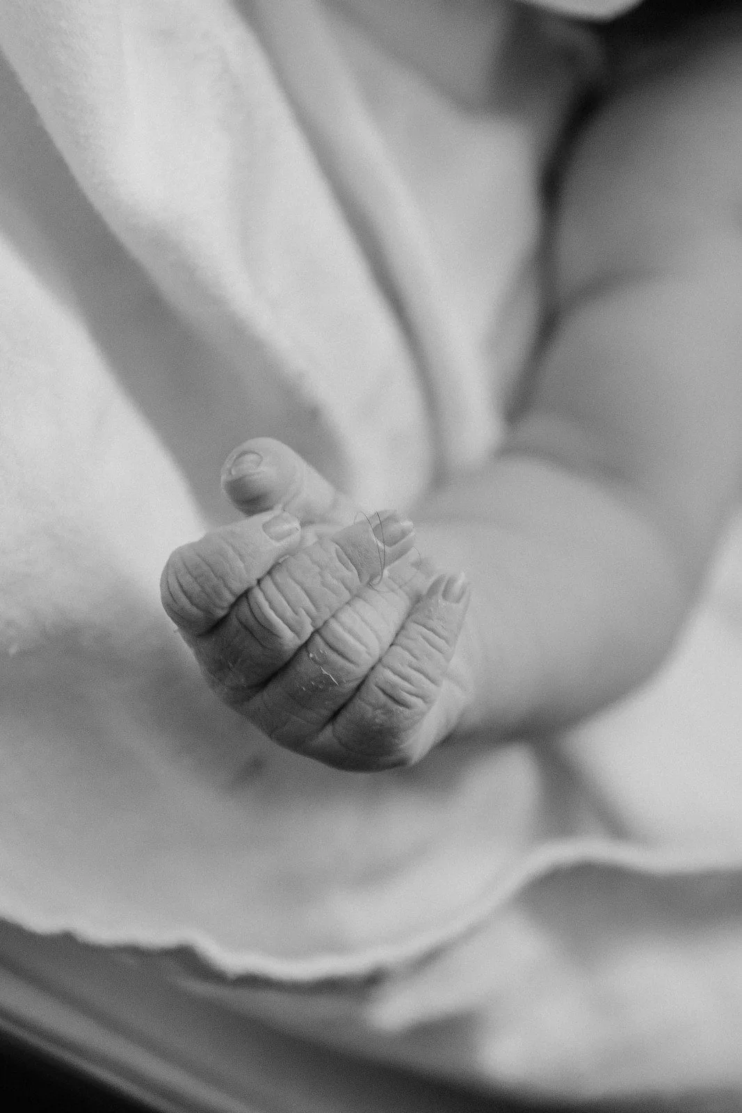 Gambar hiasan tangan bayi