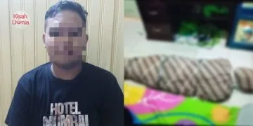 Bernafsu Lihat Orang Dibungkus Seperti Pocong, Lelaki Kembali Cari Target Baru