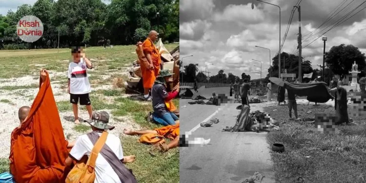 Kanak-Kanak Istimewa Pandu Kereta Ayah Tanpa Izin, 9 Sami Meninggal Dunia