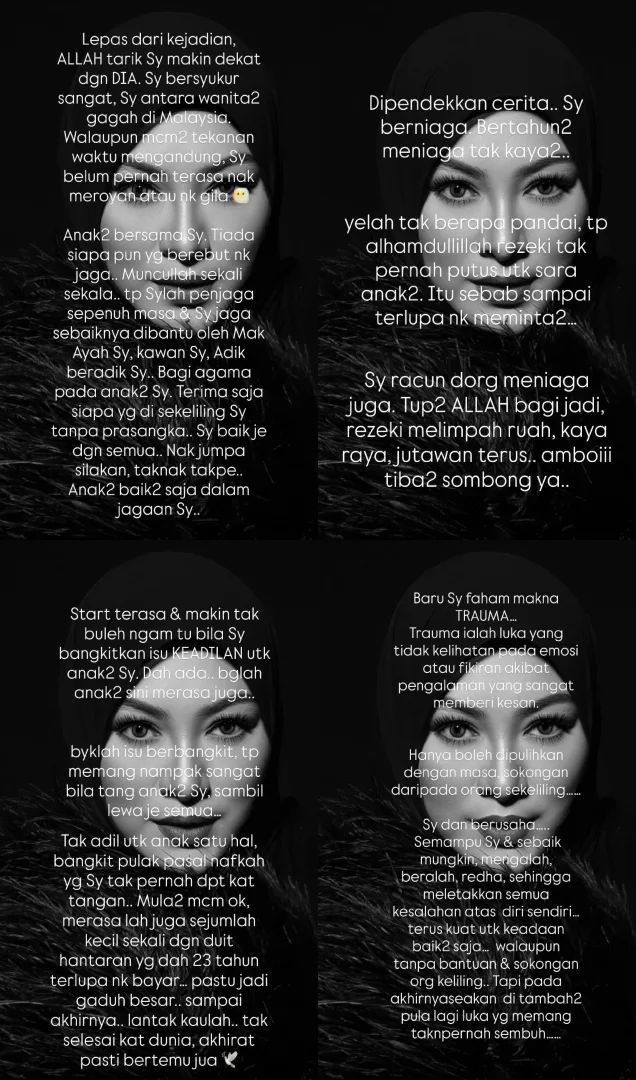 “Anak No 1, Dah Rasa Derita..Dalam Tak Bahagia, Termengandung Anak No 3” – Abby