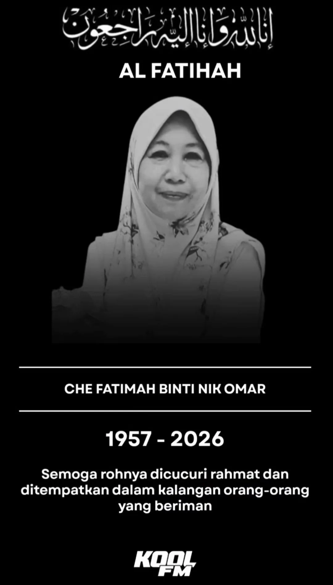 Banyak Kongsi Video Jaga Ibu ‘Bedridden’, Kini Ibu Telah Pergi Selamanya