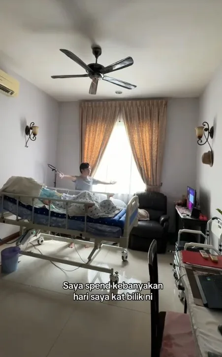 Banyak Kongsi Video Jaga Ibu ‘Bedridden’, Kini Ibu Telah Pergi Selamanya