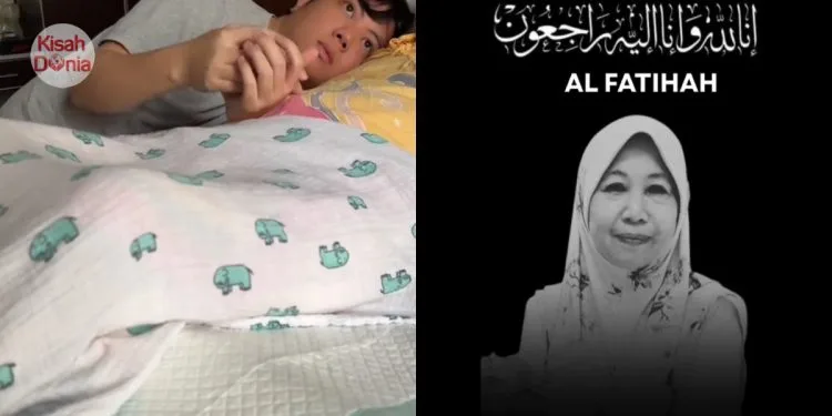Banyak Kongsi Video Jaga Ibu ‘Bedridden’, Kini Ibu Telah Pergi Selamanya