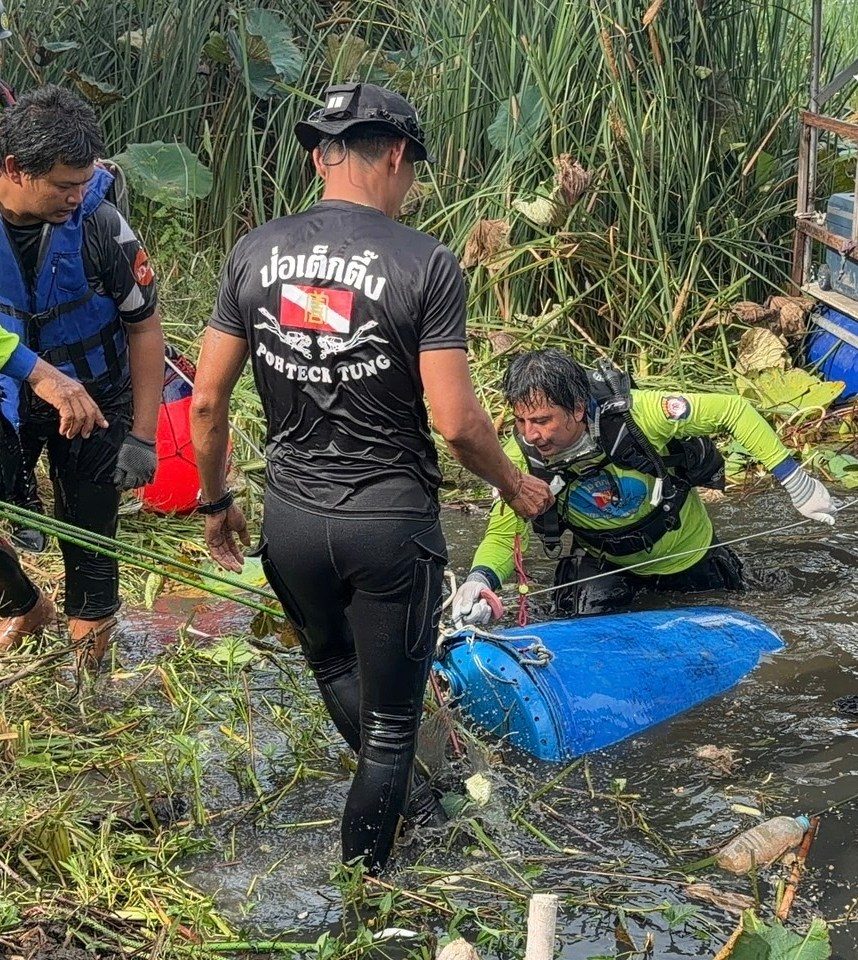 2 Kawan Selisih Faham Pasal Perempuan : Disimen & Tong Dibuang Ke Kolam Ikan
