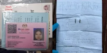 “Saya Sayang Ibu..Saya Tak Layak Dilahirkan” – Nota Milik Suspek Kejadian SMKBB