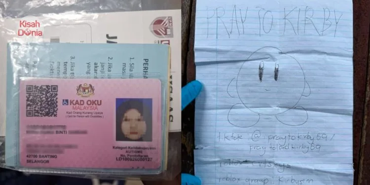 “Saya Sayang Ibu..Saya Tak Layak Dilahirkan” – Nota Milik Suspek Kejadian SMKBB