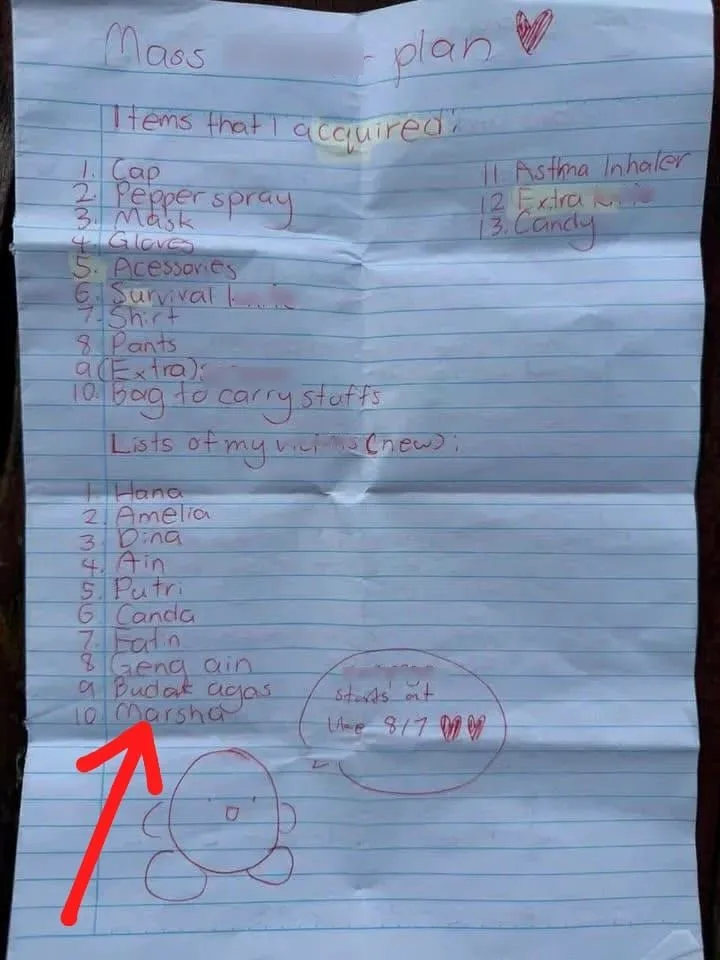 Nama Ada Dalam Senarai No 10, Anak Masih Trauma – “Air Mata Tak Henti Mengalir”