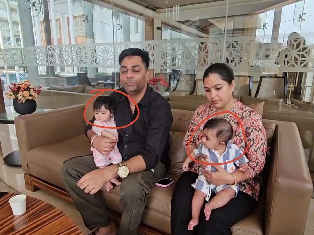 Suami Isteri Pelik Bayi Kembar IVF Tak Seiras Mereka, Rupanya Bukan Anak Kandung