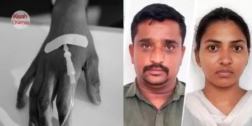 Tolak Dari Bangunan Namun Terselamat, Isteri ‘Inject’ Pencuci Tandas Pada Suami