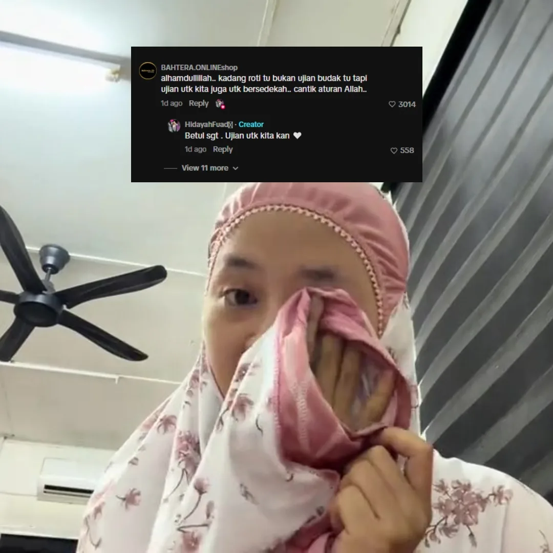 Anak Minta Roti RM4.20 Tapi Dimarah Ibu, Kisah Wanita Ini Jentik Hati Ramai