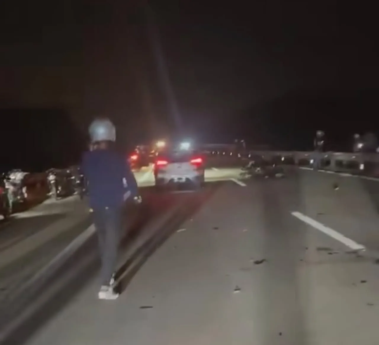 NAHAS 12 MOTOSIKAL RXZ : Dituduh Melulu Tukar Lane, Pemandu Vios Dedah Kebenaran