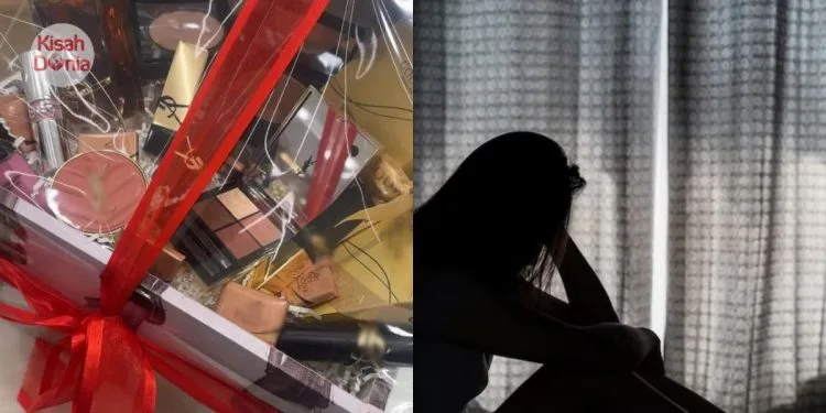 Menang Hamper Makeup Mahal, Suami Bagi Ke Kawan Kerja, Lupakan Isteri Di Rumah