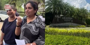 Tunggu Sampai 12 Malam, Pihak Pengurusan Rumah Larang Jenazah Bapa Dibawa Masuk