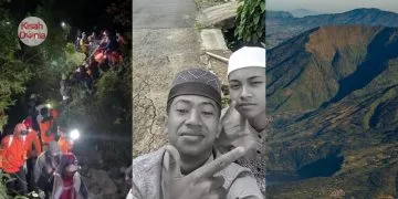 Pergi Hiking & Hilang 12 Hari, 2 Sahabat Ditemui Reput Dalam Jurang 284 Kaki