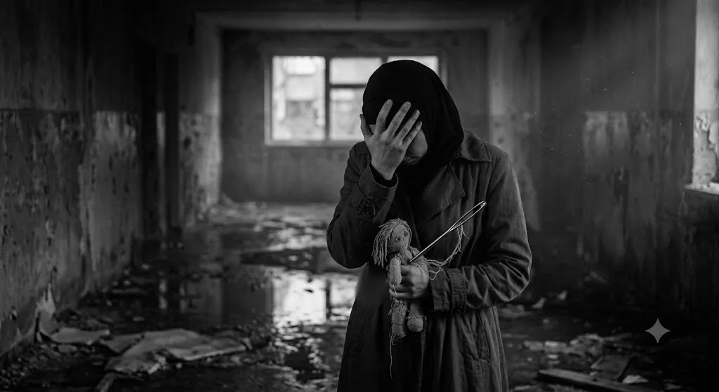 Murid Darjah 5 Cemerlang Akademik Disihir Ibu Rakan Sekelas-“Muntah Hijau Busuk”
