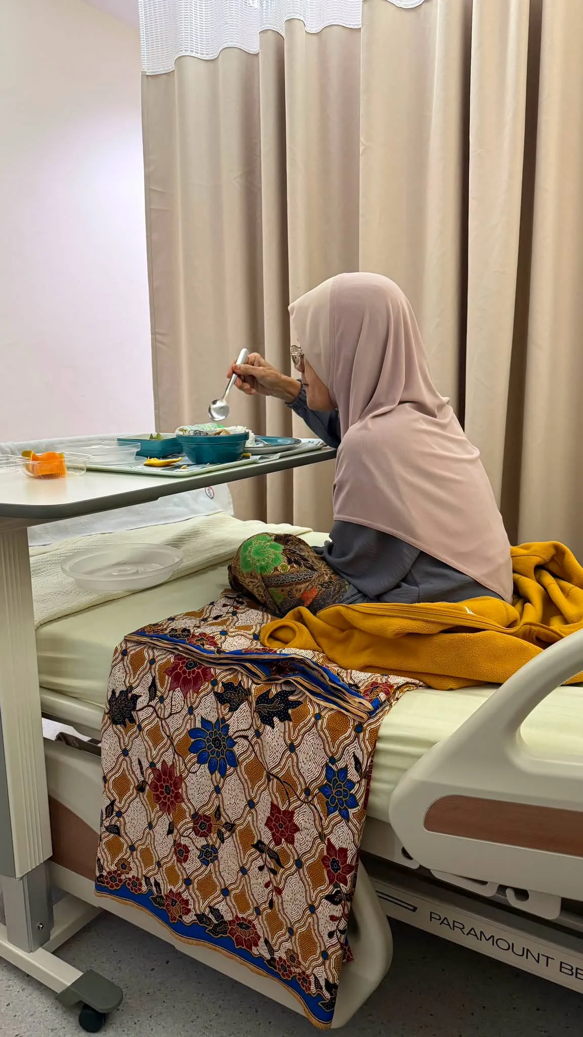 “GL Untuk Rawatan Ibu Saya Telah Diluluskan Tengah Hari Semalam” – Raja Shamri