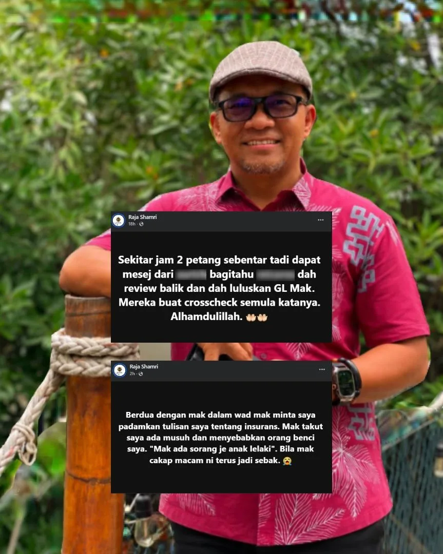 “GL Untuk Rawatan Ibu Saya Telah Diluluskan Tengah Hari Semalam” – Raja Shamri