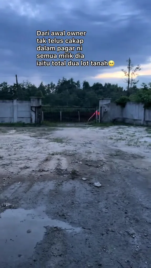 Founder Kena ‘Ketuk’ RM300K Jika Mahu Tanah Untuk Jalan Masuk, Harga 3X Ganda!
