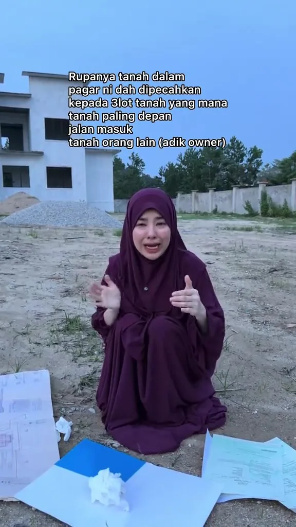 Founder Kena ‘Ketuk’ RM300K Jika Mahu Tanah Untuk Jalan Masuk, Harga 3X Ganda!