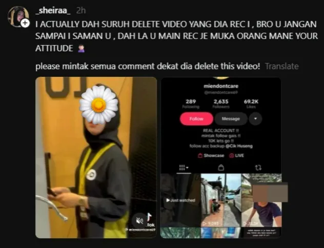 Lelaki Buat Konten Mahu Cuba Sports Bra Hingga Staf Kedai Sukan Kurang Selesa