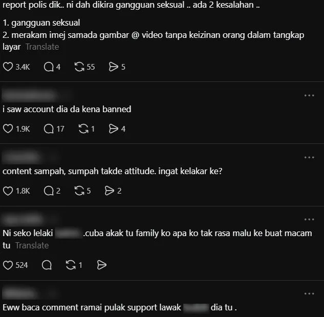 Lelaki Buat Konten Mahu Cuba Sports Bra Hingga Staf Kedai Sukan Kurang Selesa