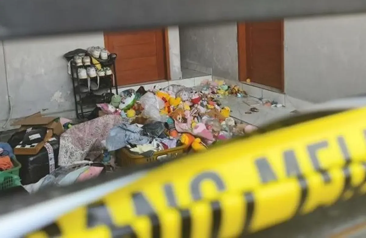 Sorok Tubuh Awek Bawah Patung, Suspek Pasang Air Purifier Kurangkan Bau Busuk