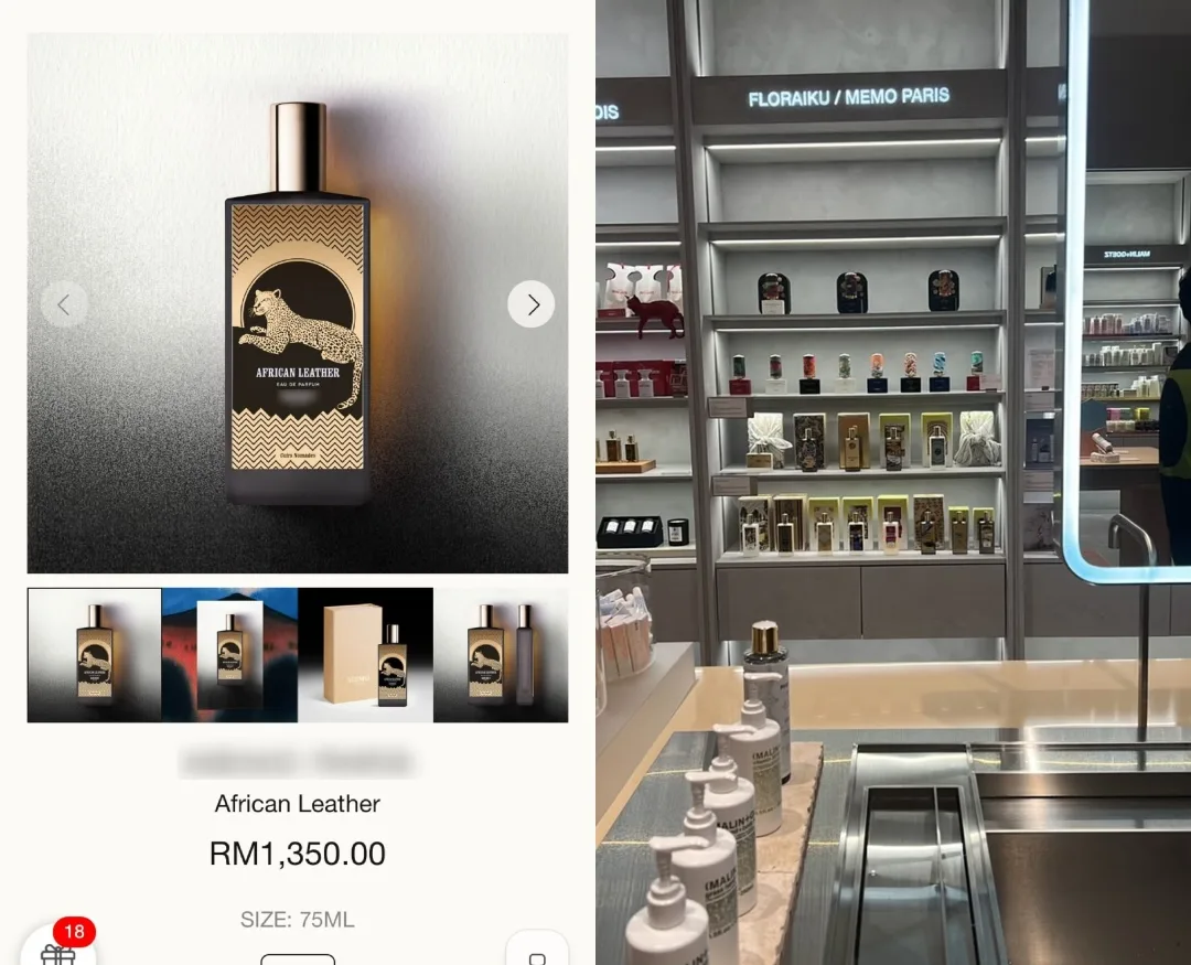 Minyak Wangi Tester Pecah, Suami Isteri Pasrah Bayar RM1080, Cuma Diskaun 20%