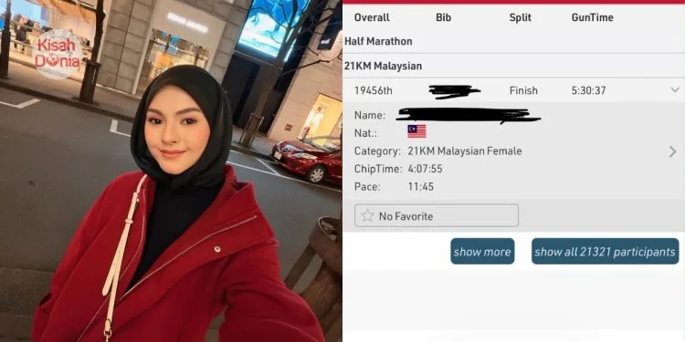 Isu Mia Azahar Edit Data Strava, Pace 11 Ubah Jadi 6? Wakil Dedahkan Hal Sebenar
