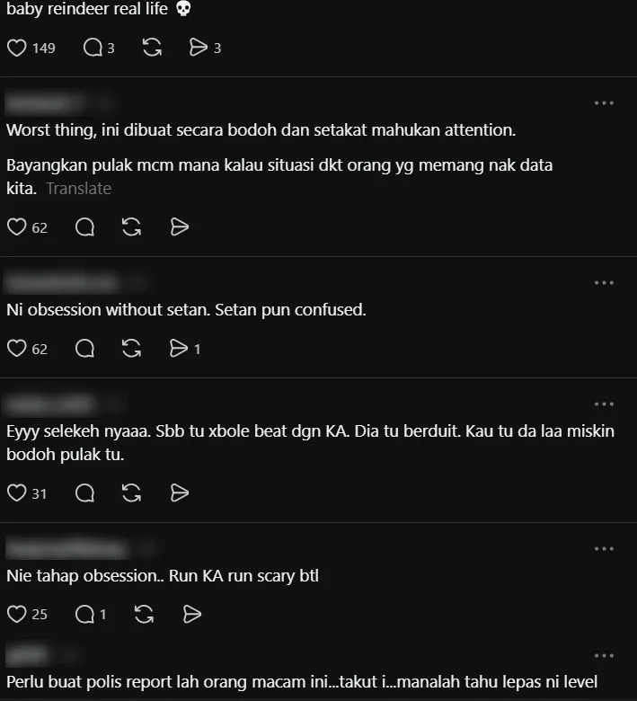 Isu Peminat Dedah Tunggakan Bil Maxis KA, Rupanya MySARA Juga Pernah Disemak