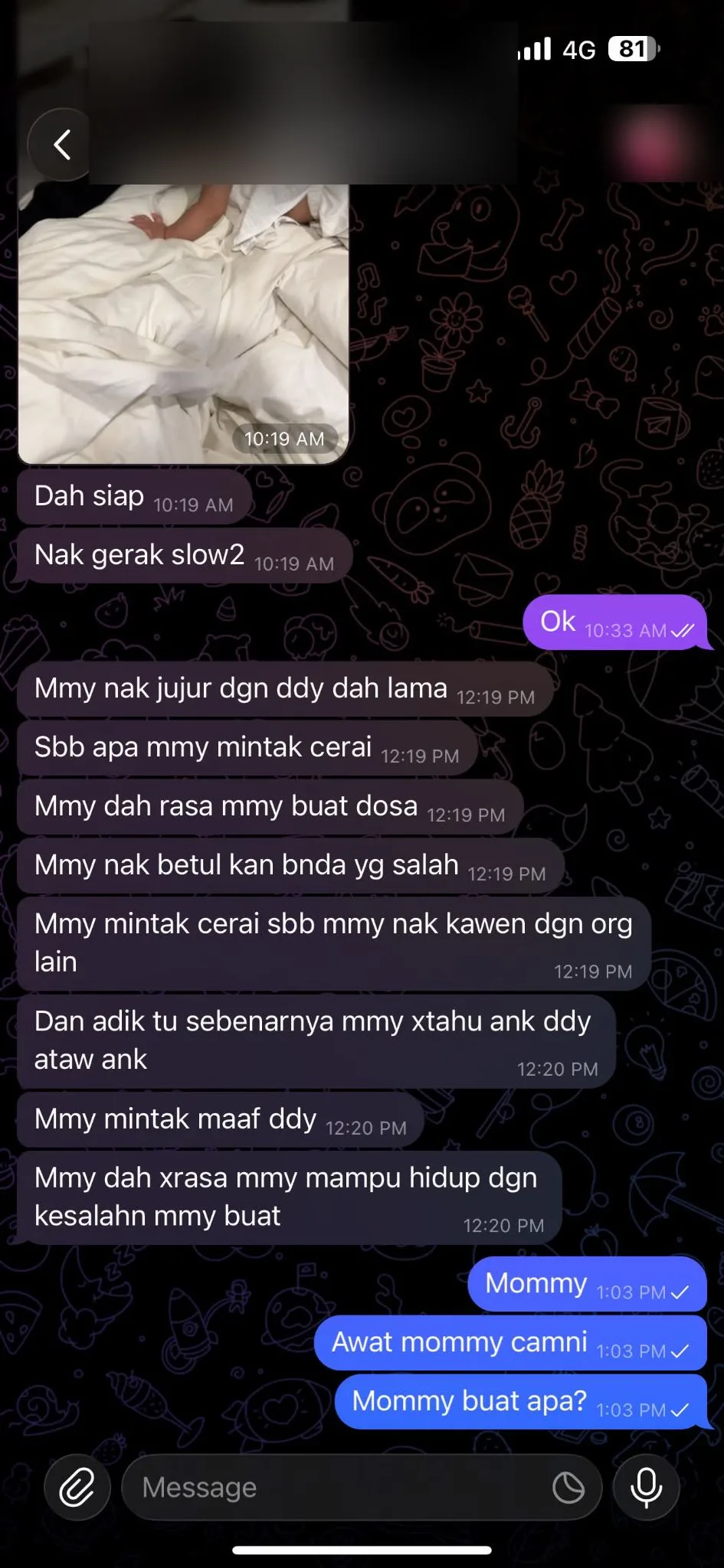 Wanita Curang Dengan Askar TLDM, Ujian DNA Sahkan Status Anak Tak Sah Taraf