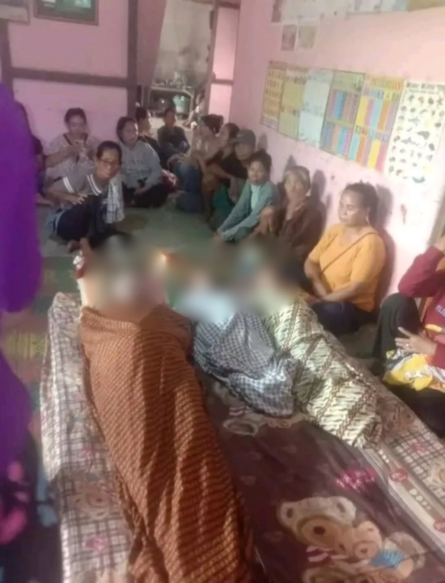 Isteri ‘Habisi’ 2 Anak Sebelum Turut Pergi Selamanya, Suami Didakwa Curang