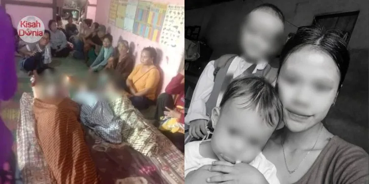 Isteri ‘Habisi’ 2 Anak Sebelum Turut Pergi Selamanya, Suami Didakwa Curang