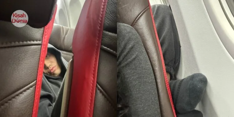 Penumpang Indonesia Kesal, Aisar Letak Kaki Di Seat Depan Dalam ‘Economy Class’