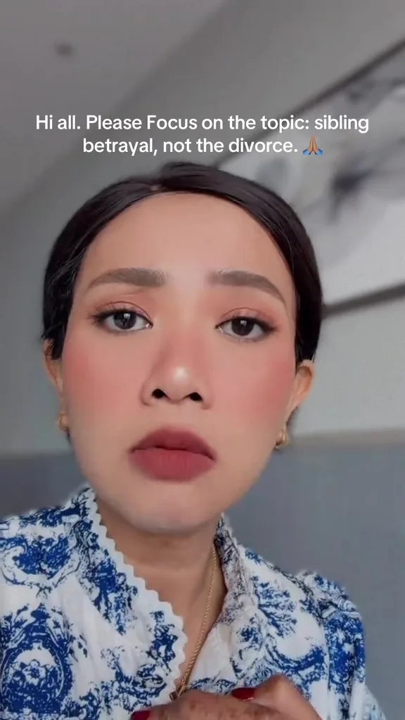 “Tak Haram Kan Dah Cerai”-Jawapan Adik Saat Bercinta Dengan Bekas Abang Ipar